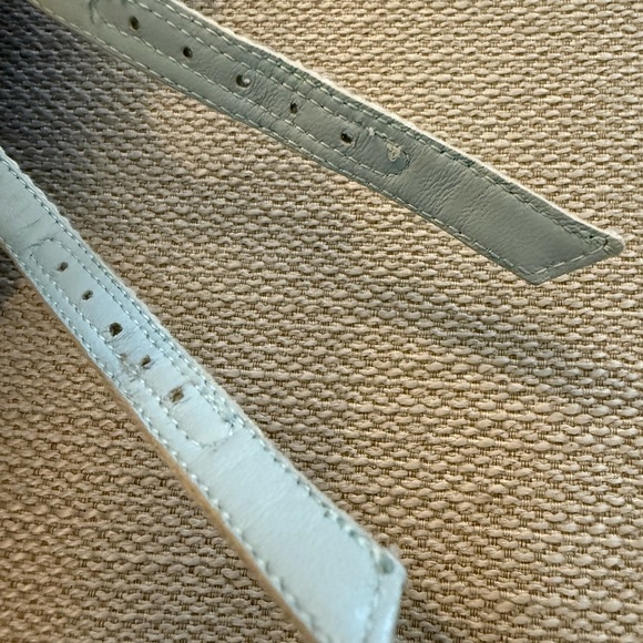 Stuart Weitzman Playa Espradille Knot Wednesday Sandals in Light Blue - Picture 3 of 6